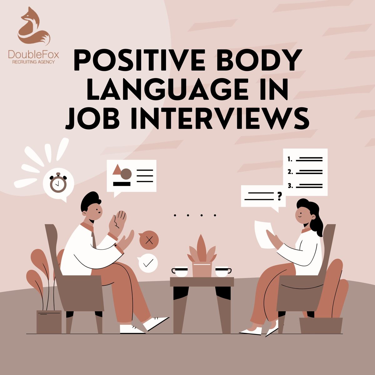 Mastering Positive Body Language Key Tips For Job Interviews